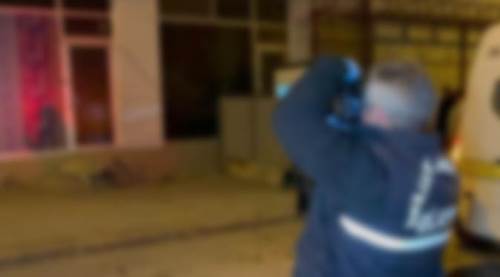 Eskişehir'de bekçi kulübesinde dehşeti yaşadı! 