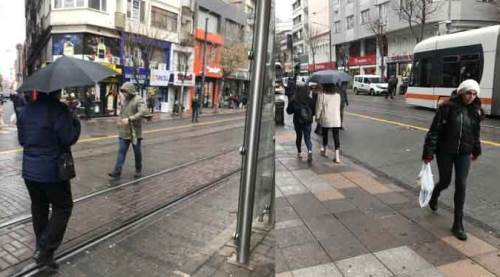 Eskişehir'de beklenen yağışlar sonunda başladı