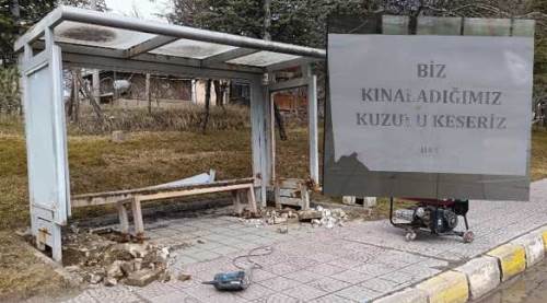 Eskişehir'de belediye başkanı ailesiyle birlikte tehdit altında!