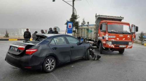 Eskişehir'de belediye başkanı kaza yaptı