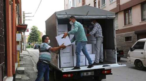 Eskişehir'de belediye dilencilik değil, iş yapıyor