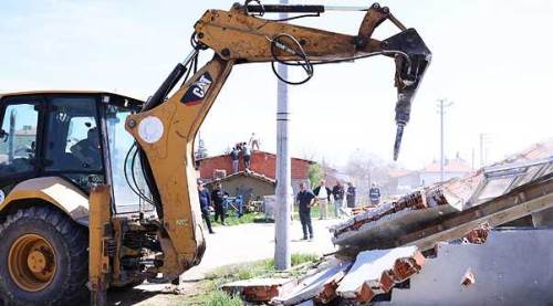 Eskişehir'de belediye o mahalle için yıkım kararı aldı!