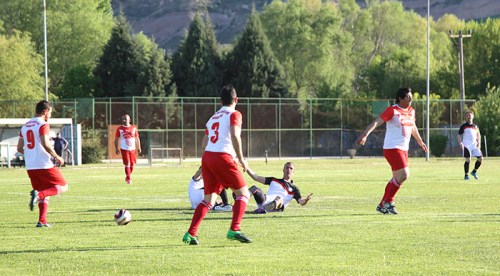 Eskişehir'de belediyeler futbol turnuvası