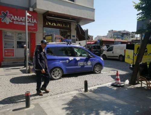 Eskişehir'de belediyenin son çaresi bu oldu: Adeta set örüldü!