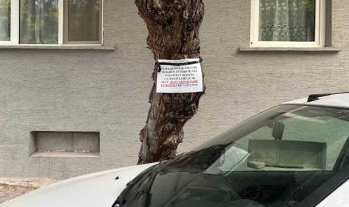 Eskişehir'de belediyenin uyarısını sürücüler umursamadı!