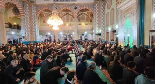 Eskişehir’de Berat Kandili’nde gönüller huzur buldu