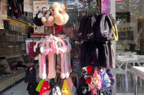 Eskişehir'de bereler reyonlarda yerini aldı