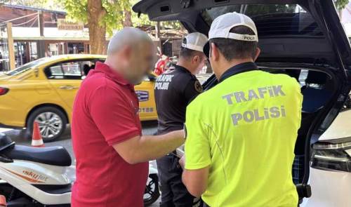 Eskişehir’de beşinci kez alkollü yakalandı! Motosiklet sürücüsüne 71 bin TL ceza