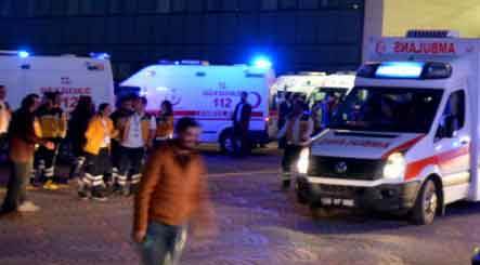 Eskişehir'de beton zemine düşen işçi öldü