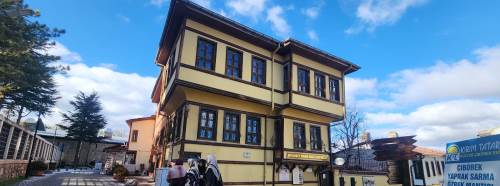 Eskişehir’de Beylerbeyi Konağı geçmişi bugüne taşıyor