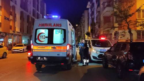 Eskişehir'de bıçaklı kavga hastanede bitti!