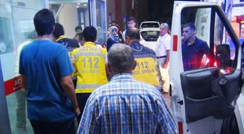 Eskişehir'de bıçaklı kavgada 1 kişi yaralandı