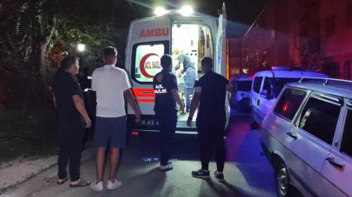 Eskişehir’de bıçaklı saldırı: 19 yaşındaki genç yaralandı