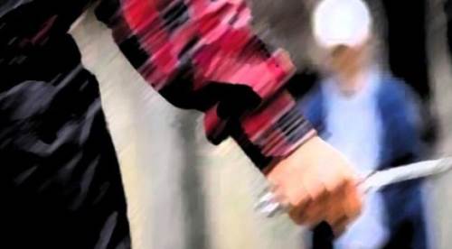Eskişehir'de bıçaklı saldırı! Saldırganlar aranıyor