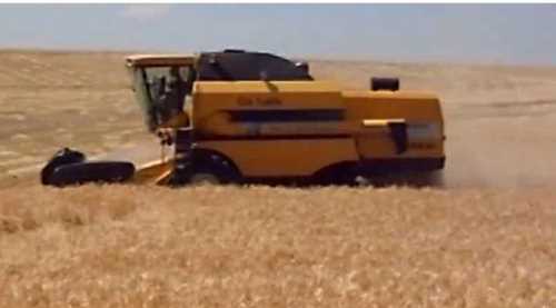 ESKİŞEHİR'DE BİÇERDÖVER ÇALINDI