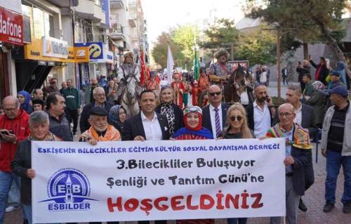 Eskişehir’de Bilecikliler kültür şenliğinde buluştu