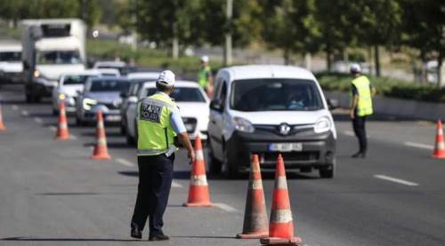 Eskişehir'de bin 309 araç trafiğe çıkamayacak!