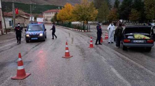 Eskişehir'de bin kişilik mahalle karantinaya alındı!