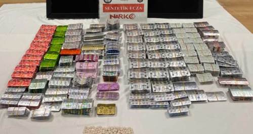 Eskişehir'de binlerce, kilolarca uyuşturucuyla yakalandı!
