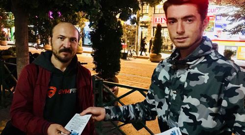 Eskişehir'de binlerce kişiye kurallar hatırlatıldı