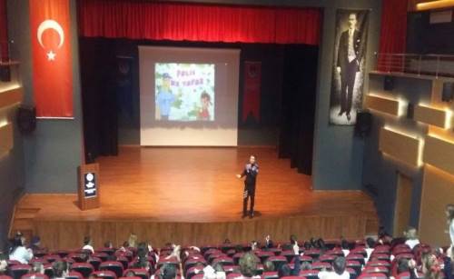 Eskişehir'de binlerce öğrenci o toplantıya katıldı!