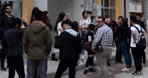 Eskişehir'de binlerce öğrenci oraya akın etti