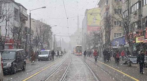 Eskişehir'de bir anda başladı, herkesi şaşırttı!