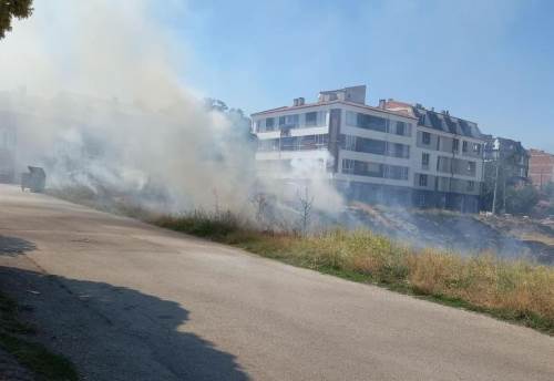 Eskişehir'de bir anda dumanlar yükseldi!