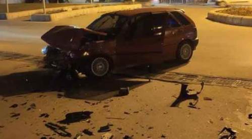 Eskişehir'de bir anlık dikkatsizlik...
