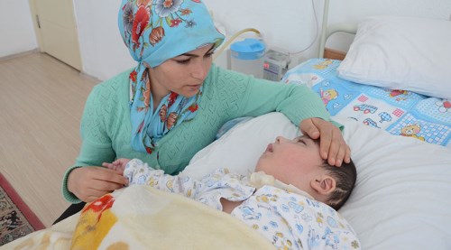 Eskişehir'de bir annenin en acı bekleyişi