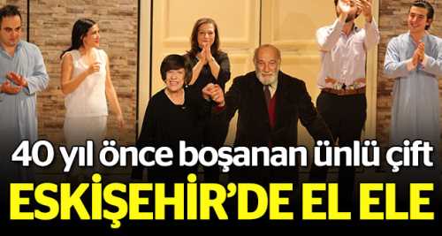 Eskişehir'de bir araya geldiler