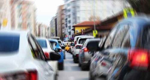 Eskişehir'de bir ayda bin 754 araç...