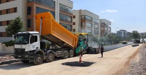 Eskişehir'de bir cadde daha yenilendi! Çalışmalar tamamlandı
