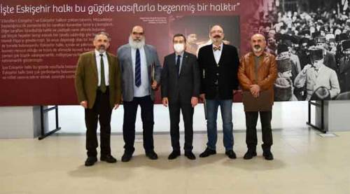 Eskişehir'de bir döneme ışık tutan proje