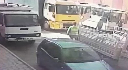 Eskişehir'de bir facia böyle önlendi