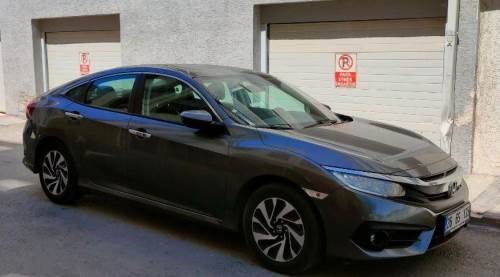 Eskişehir’de bir garip ceza: Kendi kapısının önünde…