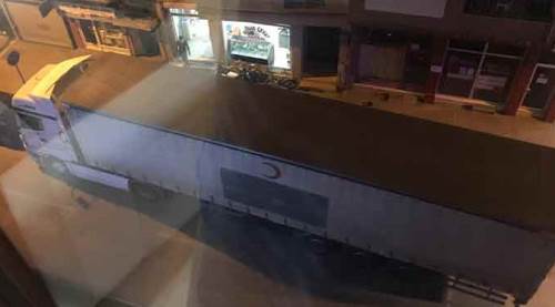 Eskişehir'de bir garip nakliye!