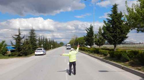 Eskişehir'de bir garip olay! Plakalar farklı olunca...