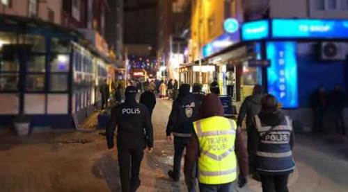 Eskişehir'de bir gecede tam 4 bin 136 kişi...