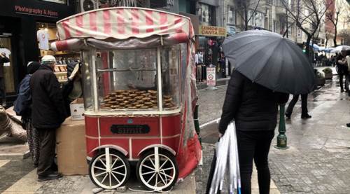 Eskişehir'de bir gün yaz, bir gün kış!