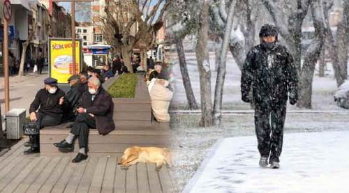 Eskişehir'de bir günde tam 20 derece...