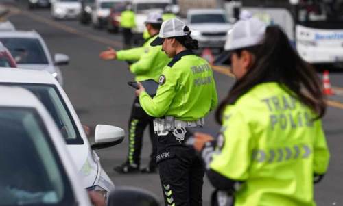 Eskişehir'de bir haftada 8 bin 695 ceza yazıldı