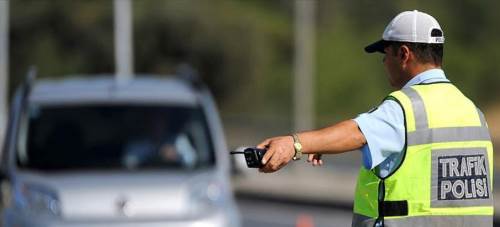 Eskişehir'de bir haftada sürücülere 7 bini aşkın ceza...