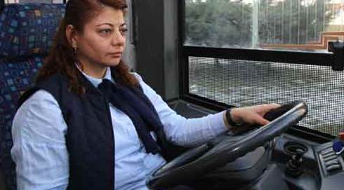 Eskişehir'de bir ilk! Direksiyon başına geçtiler!