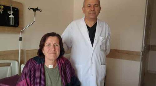 Eskişehir'de bir ilk: Konuşa konuşa ameliyat oldu!