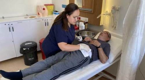 Eskişehir’de bir ilk: O hizmet hastaları rahatlattı