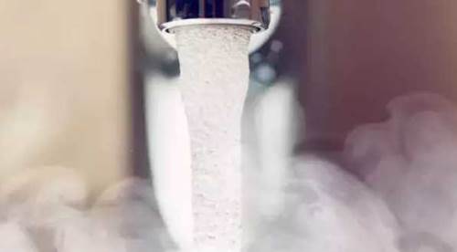 Eskişehir'de bir ilk: Sıcak suyla rahata kavuştular!