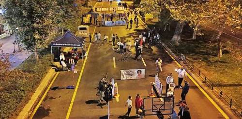 Eskişehir'de bir ilk yaşandı: Sokaklar vatandaşa kaldı