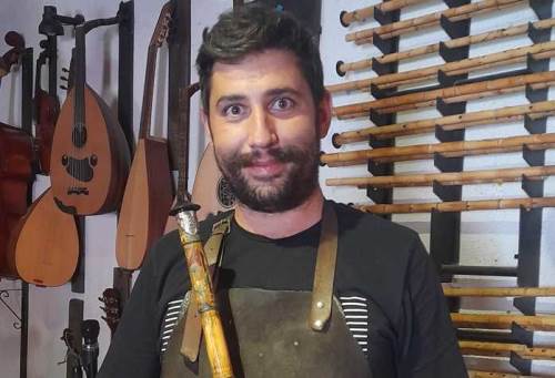 Eskişehir’de bir neyzen