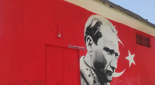 Eskişehir'de bir trafo beğeni topladı